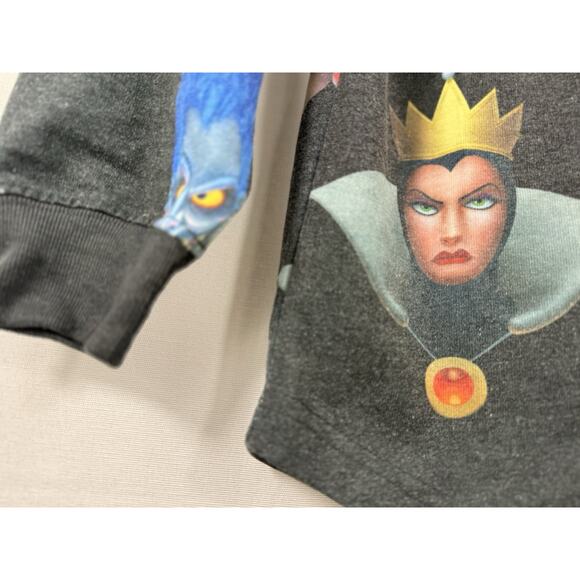 Disney Sweatshirt Women XS Spirit Jersey Villain Wicked Queen Ursula Iconic - Picture 7 of 16